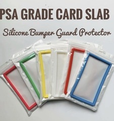 PSA Graded Card Slab Silicone Bumper Guard Protector 5 Colors